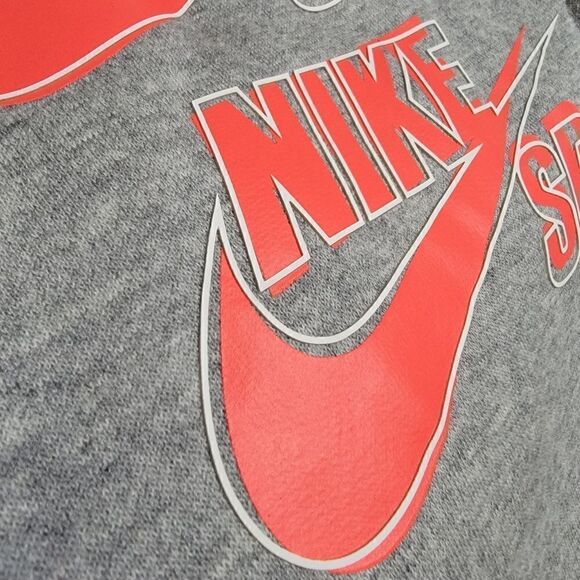 Nike SB Dunk Low Panda Jogger Pants Sweats Grey Red Fleece Sportswear NSW XL New - Picture 5 of 10